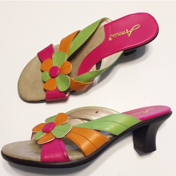 Annie shoes flip flops Clearance